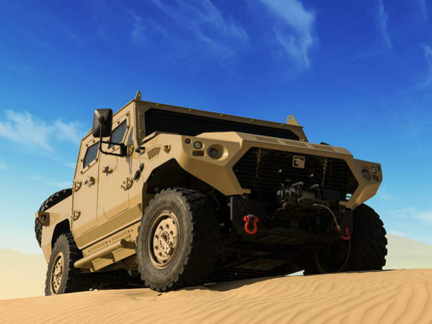 Trends in protected mobility: insights from the International Armoured Vehicles conference