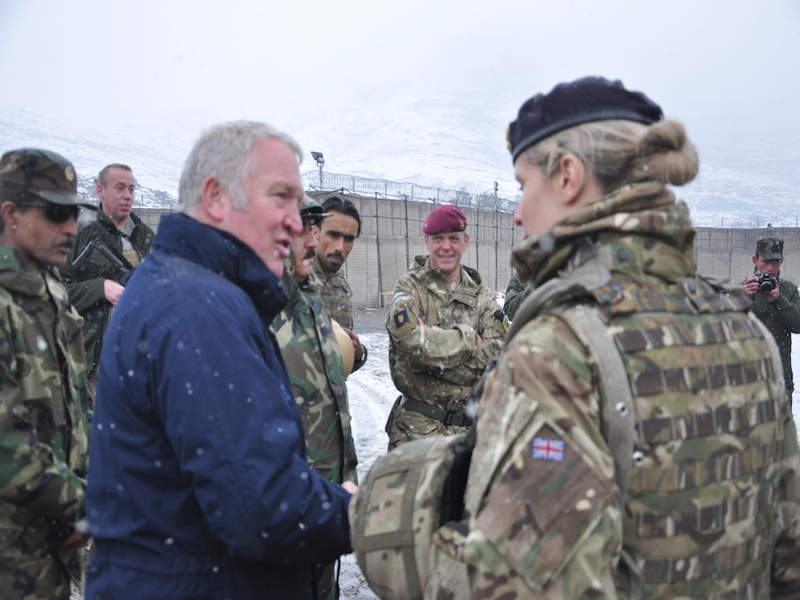 UK to continue training support for Afghan Armed Forces