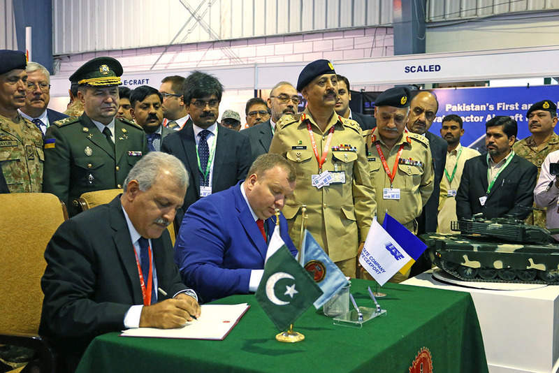 Ukrainian defence firms to win $600m military infrastructure orders from Pakistan