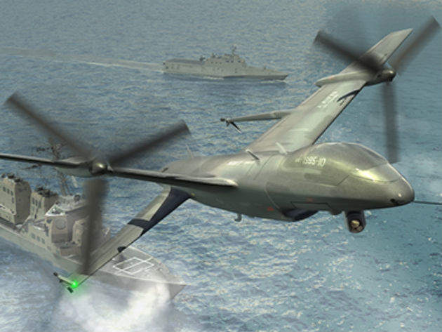 It's DARPA’s Tern: new UAV software masters the roughest seas