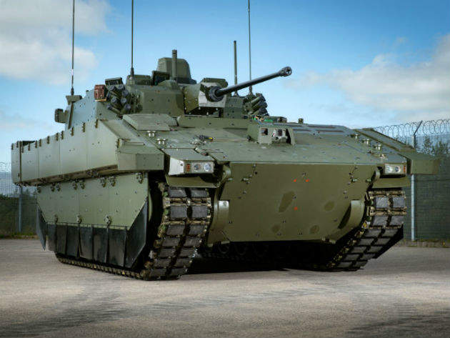 Armoured vehicle manufactures look on the light side to shed weight