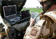 The smart deployed HQ: digital transformation in the battlefield