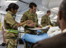 Inside the British Army's new front-line field hospital