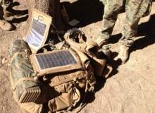 Wearable solar cells for soldiers: Running out of energy?