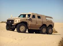 The UAE's drive to join the international armoured vehicle market