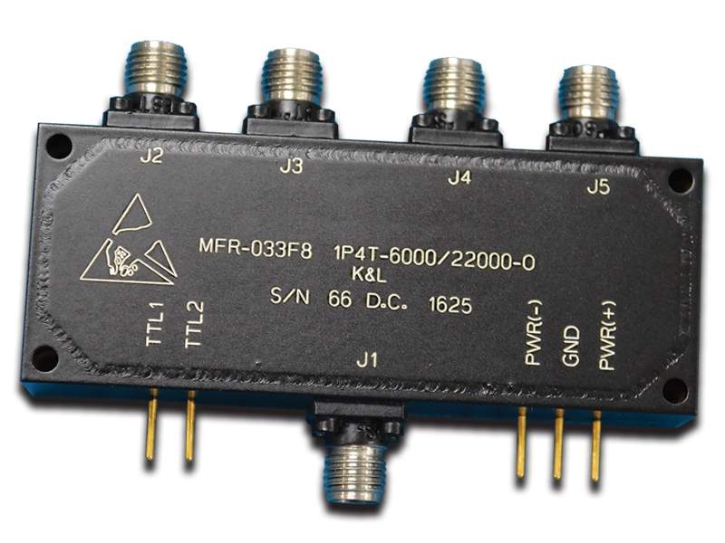 K&L Microwave Army Technology