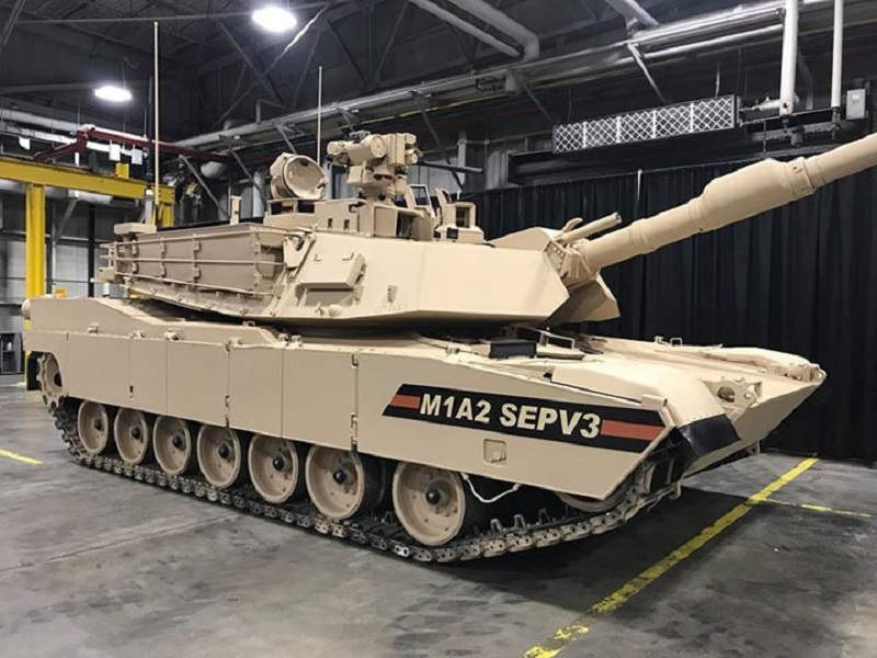 Abrams M1a2 Sepv3 Main Battle Tank Army Technology