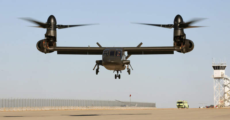 US Army’s future V-280 Valor tiltrotor conducts initial flight