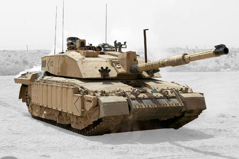 Challenger_2_Main_Battle_Tank_patrolling_outside_Basra,_Iraq_MOD_45148325-_Grey_Background