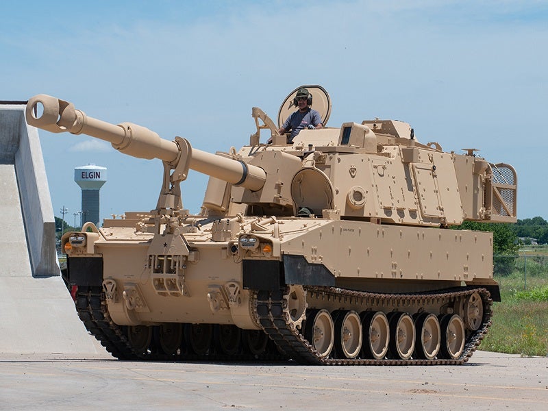 Paladin M109A7 155mm Artillery System, United States of America