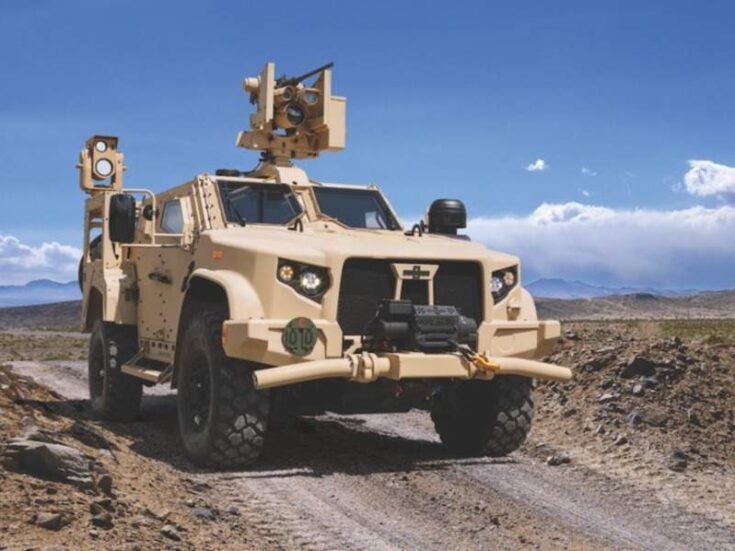 Oshkosh wins $100m order to supply 258 JLTVs to US Army