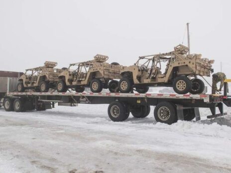 Canada receives ultra-light combat vehicles from Polaris