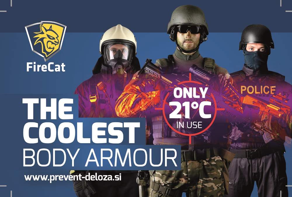 firecat cooling body armour