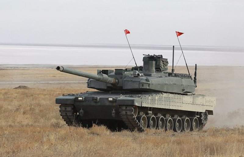 Otokar submits its offer for Turkey's Altay MBT - Army Technology