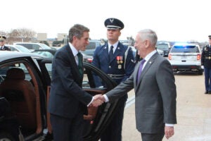 Former US Secretary of Defence James Mattis returns to General Dynamics