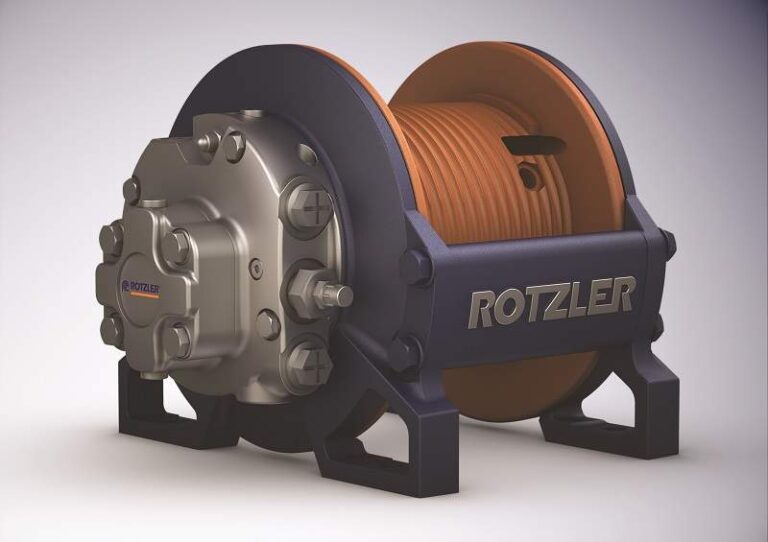 Rotzler Presents New Generation of Hoisting Winches Army Technology