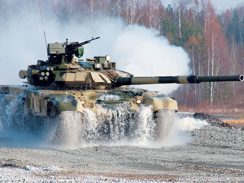 Arena spiselige lur T-90S Main Battle Tank (MBT), Russia