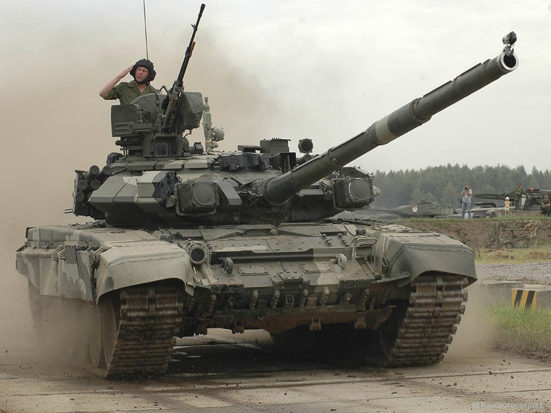 Arena spiselige lur T-90S Main Battle Tank (MBT), Russia