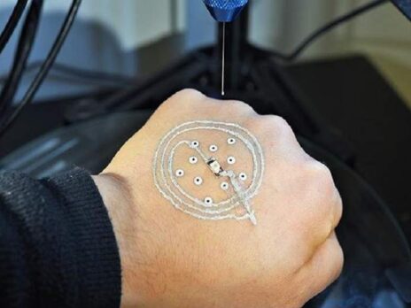 Customisable 3D printing could create sensors for skin