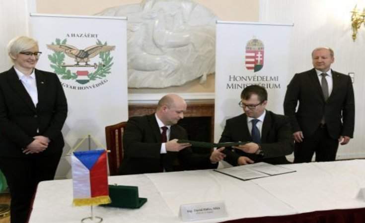 Hungary and Czech Republic sign infantry small arms manufacture deal