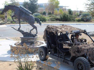 Reckless electric utility task vehicle (UTV)