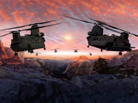 US Army’s first CH-47F Block II Chinook helicopter enters final assembly