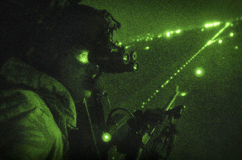 Night vision: a in dark? - Army