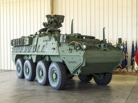 US Army awards $258m contract for Stryker vehicle upgrade