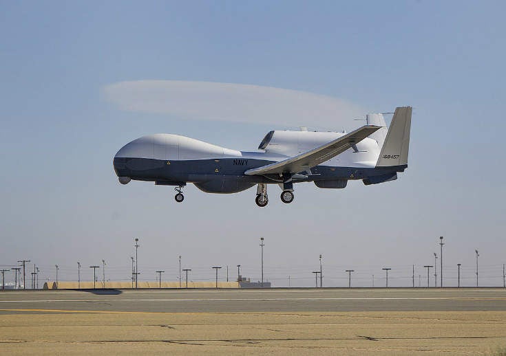 America’s MQ-4C Triton drones and the battle for the South China Sea