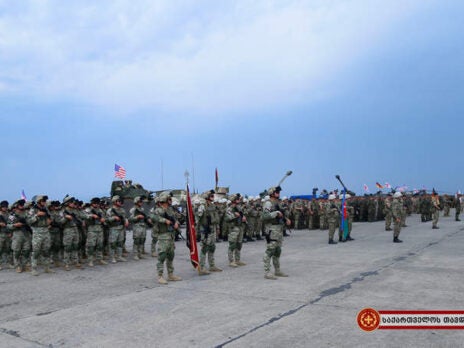 Multinational military exercise Noble Partner 2018 begins in Georgia