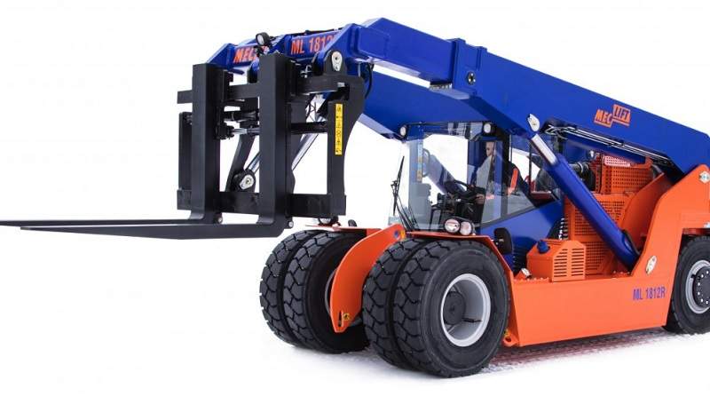 Ml1612r And Ml1812r Variable Reach Trucks Army Technology