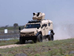 Plasan SandCat M-LPV