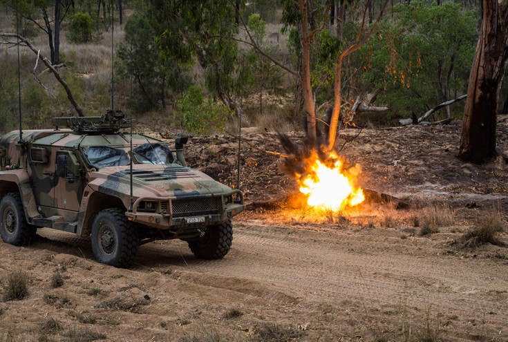 Australian Army tests latest capabilities during land trial exercise