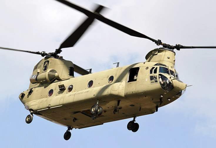 Boeing wins Australian CH-47F Chinook support contract extension
