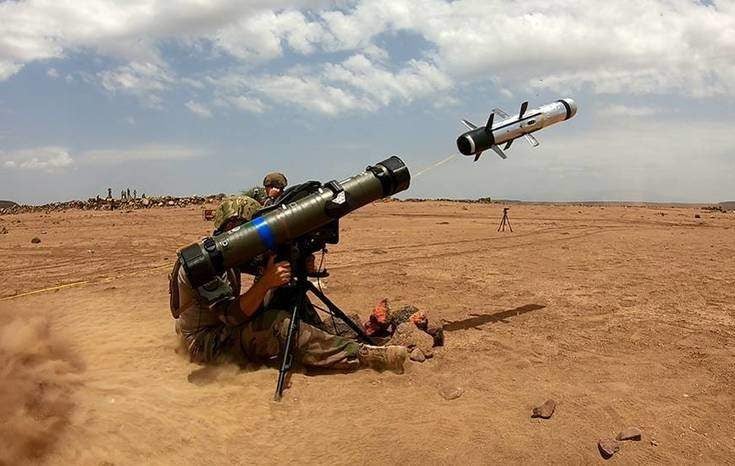 France approves MMP 5th generation missile for semi-desert operations
