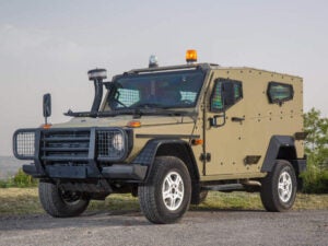 Hyrax Light Armoured All-Terrain Vehicle