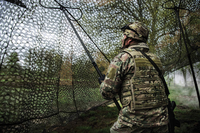 Saab to deliver ultra-lightweight camouflage net systems to US Army