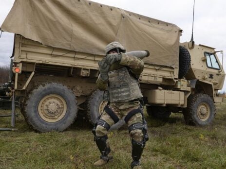 US Army NSRDEC awards contract to Lockheed for ONYX exoskeleton