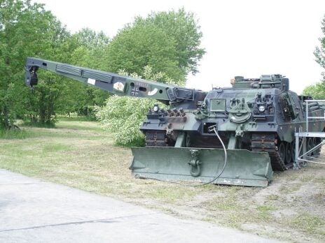Rheinmetall to upgrade Germany’s BPz3 armoured recovery vehicles
