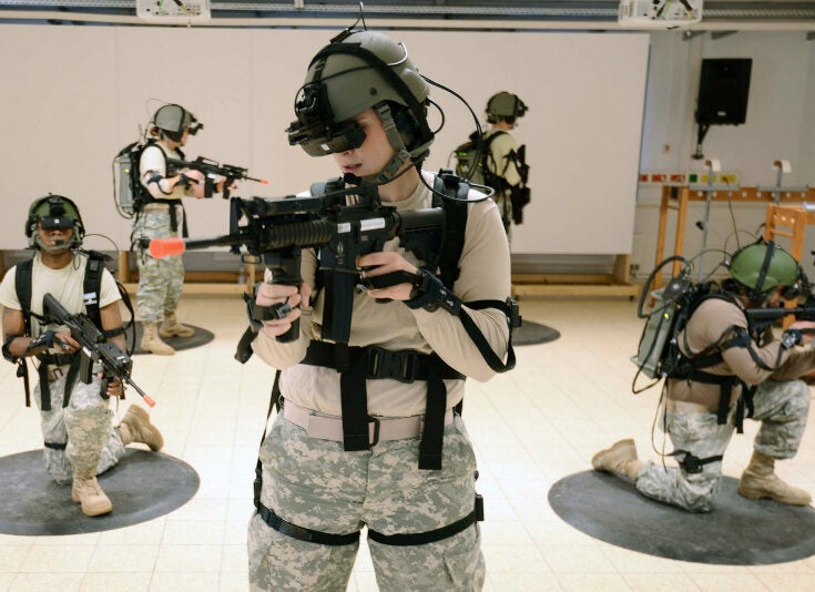 Is synthetic the next generation of military training?