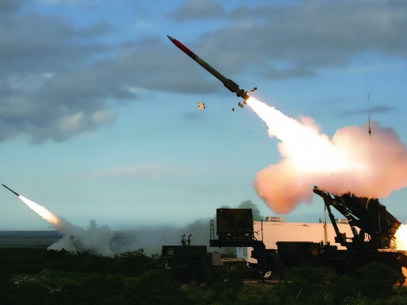 Patriot Missile Long Range Air Defence System Us Army