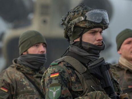 Germany to lead Nato’s very high readiness joint task force