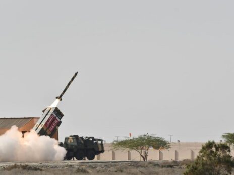 Pakistan conducts short-range surface-to-surface missile training