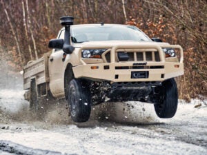 Arquus Trigger Light Tactical Vehicle