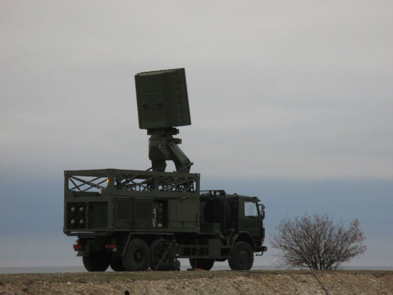Falcon air defence weapon system