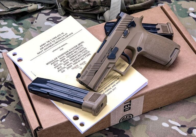 US Army’s modular handgun system compact variant M18 completes LAT