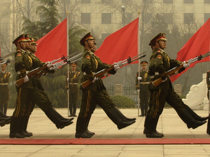 The Giant Awakes: China's Military Rise