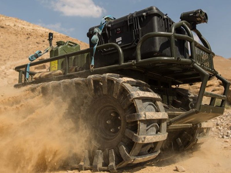 Professional Robot (Probot) Unmanned Ground Vehicle (UGV), Israel