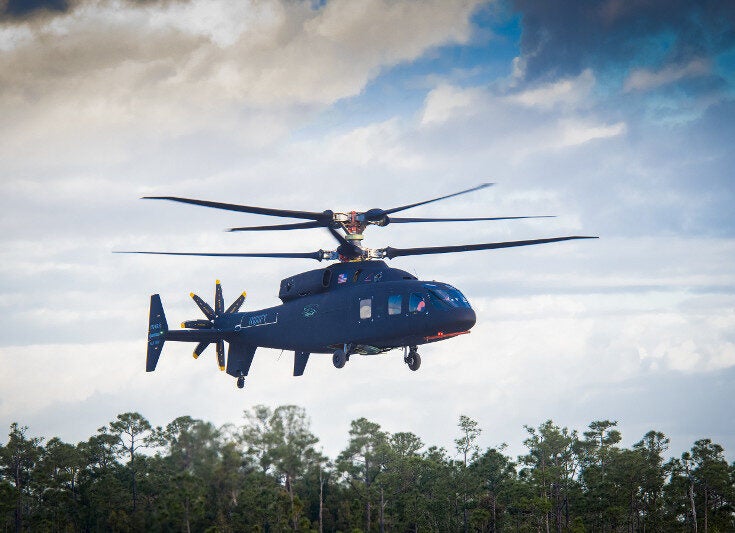 Sikorsky-Boeing SB>1 Defiant helicopter conducts maiden flight
