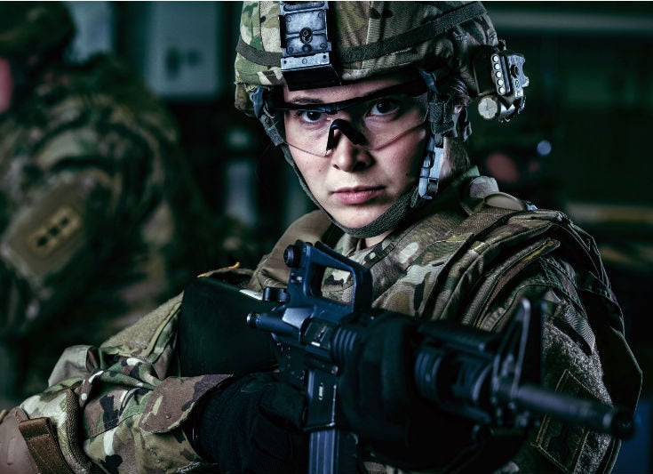 Under armour: the US Army’s new soldier protection system